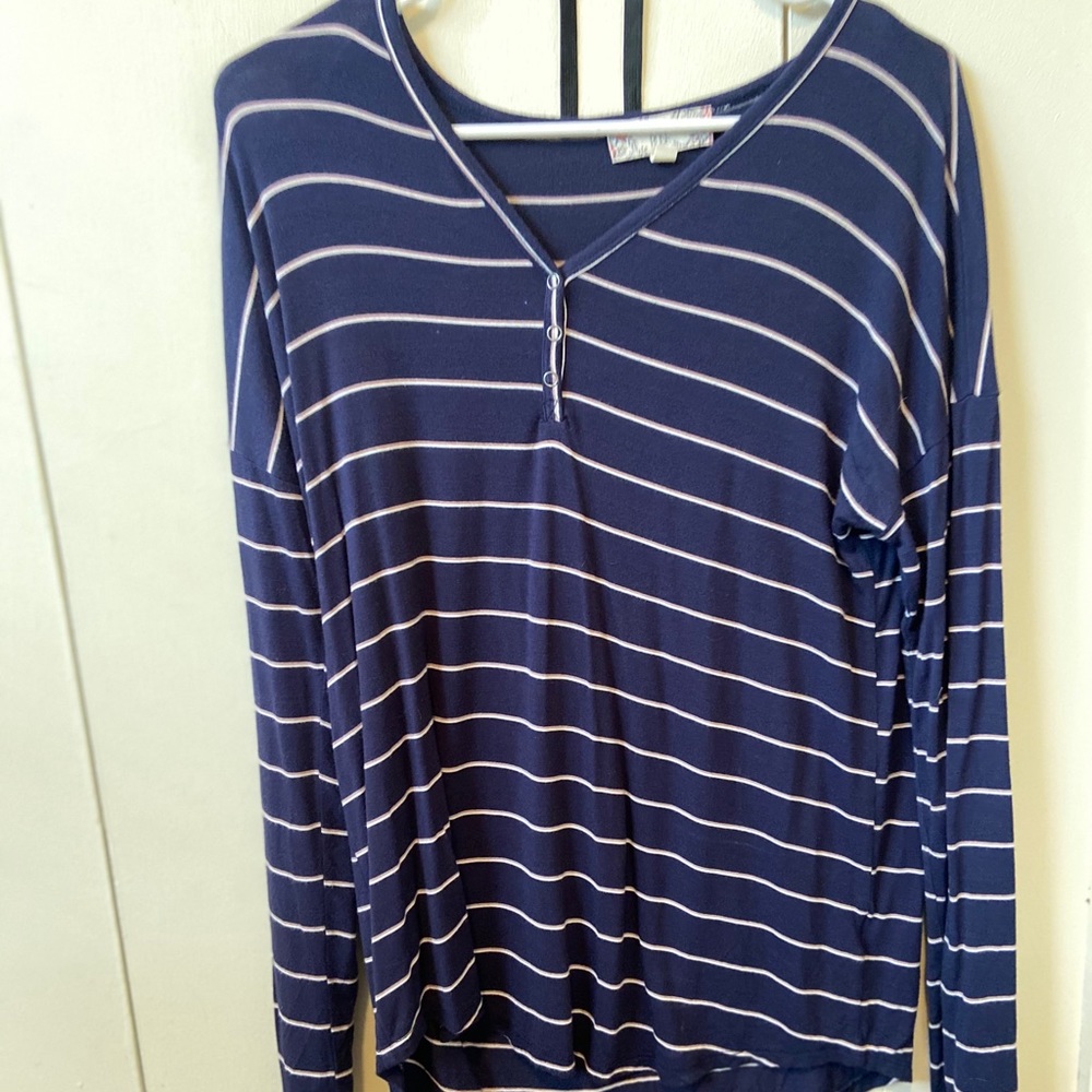 Stripped Long Sleeve